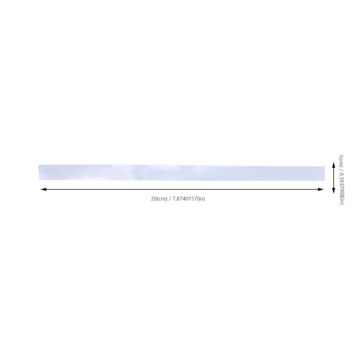 

12 Pcs Paper Stickers High Reflective Strip For Speedometer Reflect Material Self Adhesive Tachometer Compatible Decals