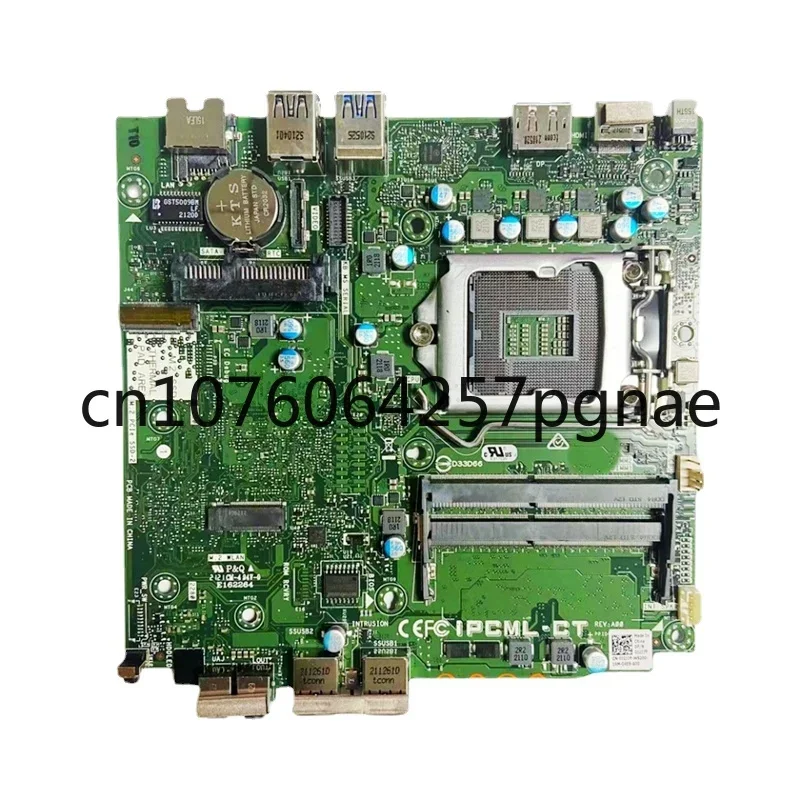 

IPCML-CT For Dell Optiplex 3080MFF Motherboard CN-0J2J3Y J2J3Y 0FGK1C HGFJM 0HGFJM M3F6C 0M3F6C Mainboard 100% Tested Fully Work