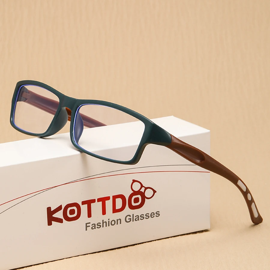 New Reading Glasses Women Anti Blue Light Sports Eyeglasses Fashion Man Small Frame Presbyopia Hyperopia Eyewear+1.0+2.0+3.0+4.0 image 3