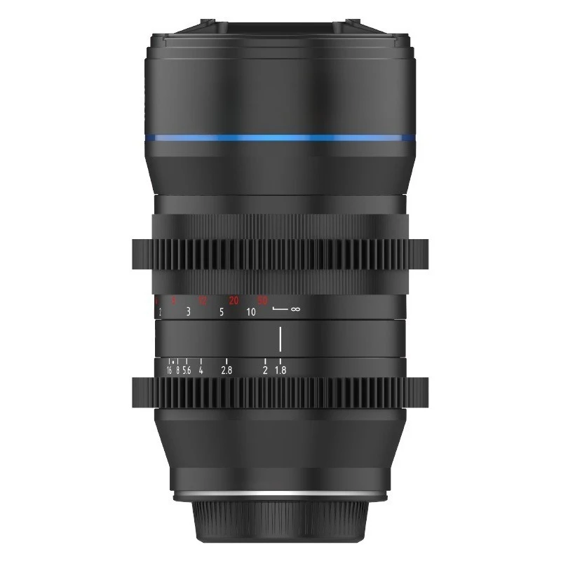 F1.8 Micro-Single-Filmobjektiv mit Weitwinkel