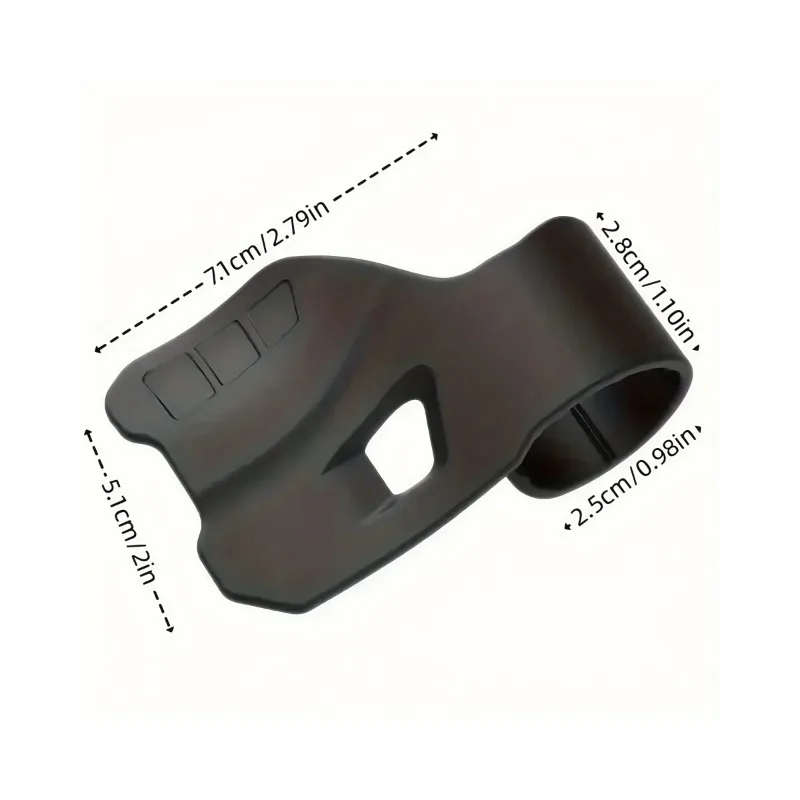 CENJITION Universal Motorcycle Throttle Grip Cruise Control Cruise Assist Hand Rest Control Grips Accelerator Handlebar Assis