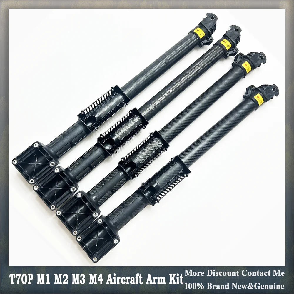 Genuine T100/T70P/T50/T40/T20P/T25/T25P Aircraft Arm Kit 4Pcs/Kit for For DJI Argas Plant Protection Drones Spare Part