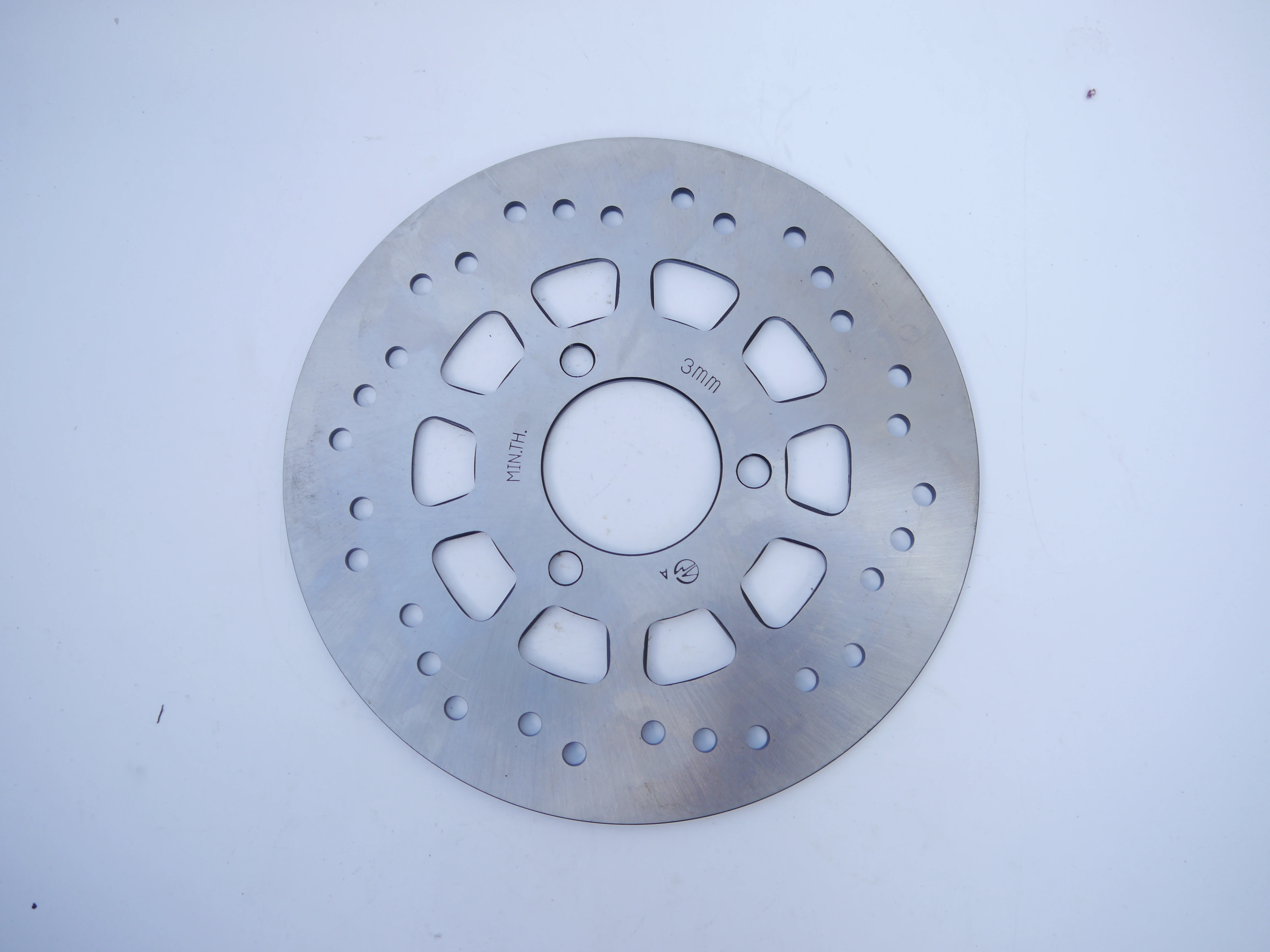 Rear Brake Disc Diameter 230MM Fit For ATV Jinling 250cc parts EEC JLA-21B Quad Bike