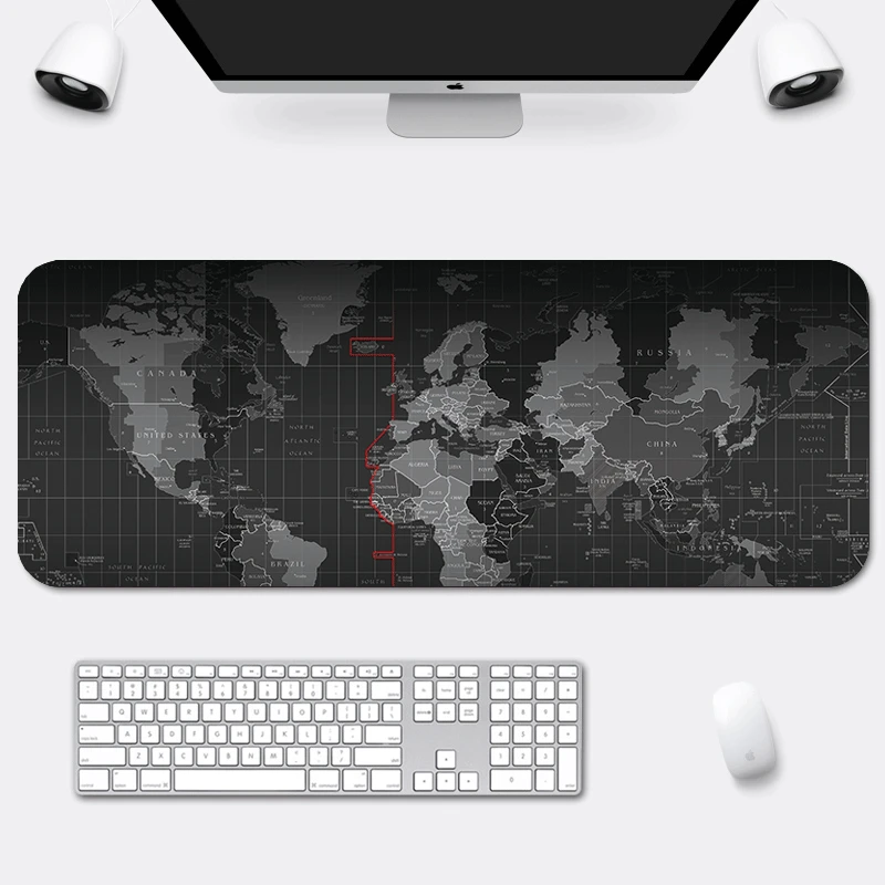 

300*700mm Desk Mat Gaming Computer Mouse Pad Large Mouse Mat Big Non-Slip Rubber Gamer Mousepad for Laptop PC Game Accessories