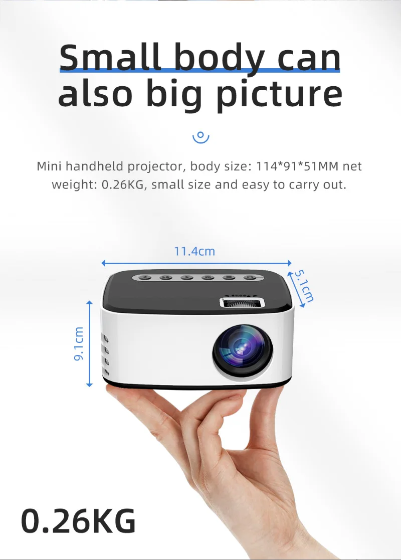 Xiaomi-Projecteur portable Android 4K, 32G Full HD, 1080P, 8K, vidéo Dolby Audio, Home Cinéma, Auto Focus Keystone, WiFi 5G