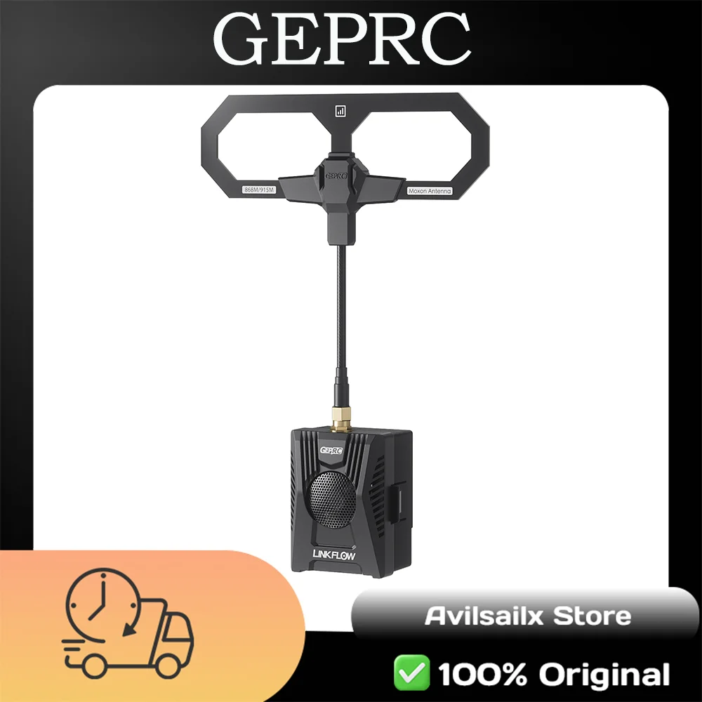 GEPRC LINKFLOW ExpressLRS 3.5 868/915MHz Long Range TX Module for RC FPV, DIY Freestyle Quadcopter and Drone Parts