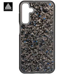 Real Forged Carbon Fiber Phone Case for Samsung A13 A14 A15 A16 A23 A24 A25 A33 A34 A35 A53 A54 A55 A73 A06 A05S A Series Cover