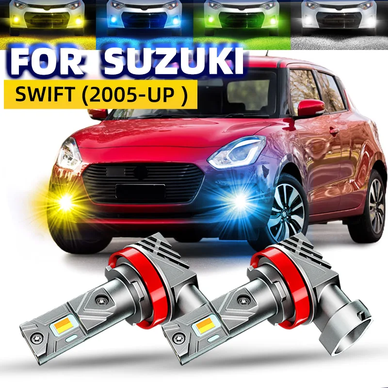 

2 шт., передние противотуманные фары для Suzuki SWIFT 3 5 MZ EZ AZ 2008 2009 2010 2011