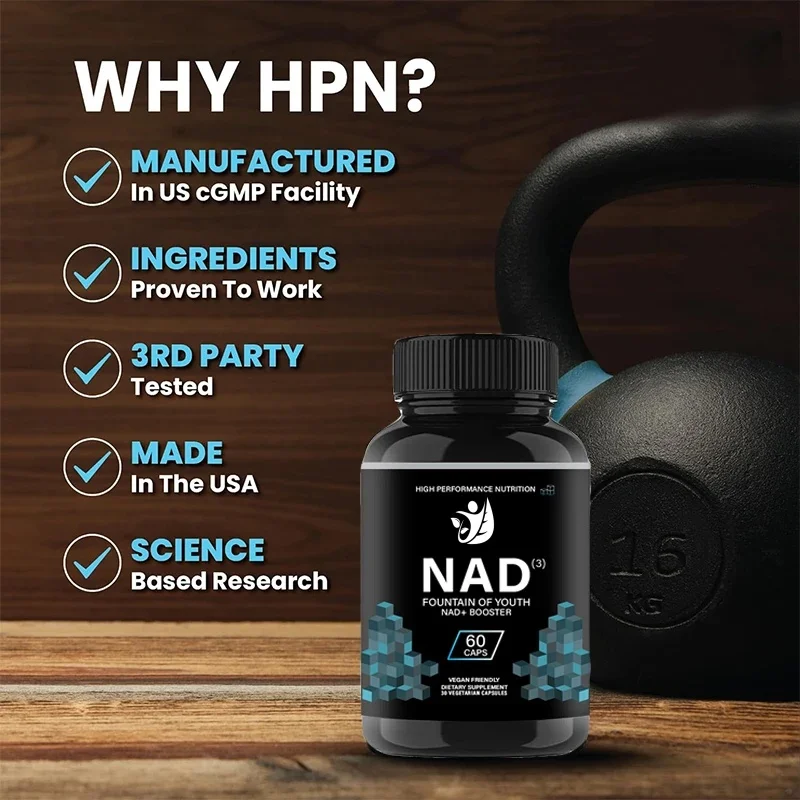 Nad Suplementos - Suplementos Liposome Nad+contiene Resveratrol, Suplementos Promocionales Nad Plus