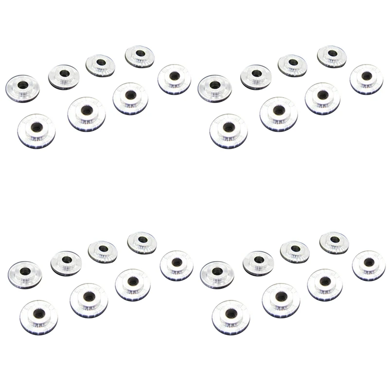 32Pcs Countersunk Umbrella Flat Head Round Head Screw Concave Conical Groove Washer For MN D90 D91 MN99S RC Car Parts