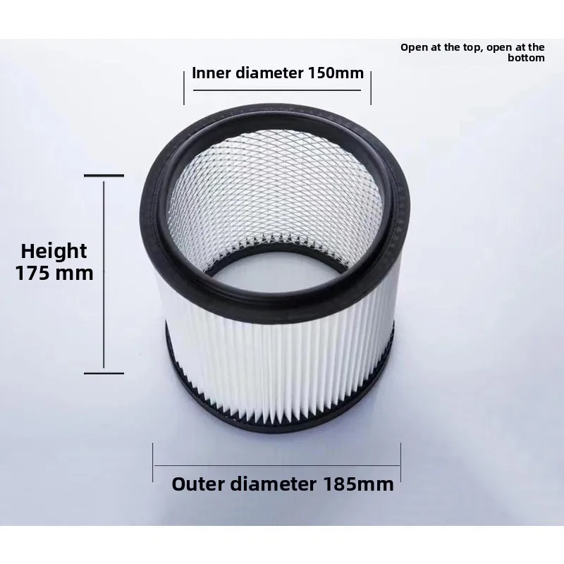 Suitable for D807 vacuum cleaner motor D-807 D-805 D-8.06 million wheel filter element elbow brush and other accessories