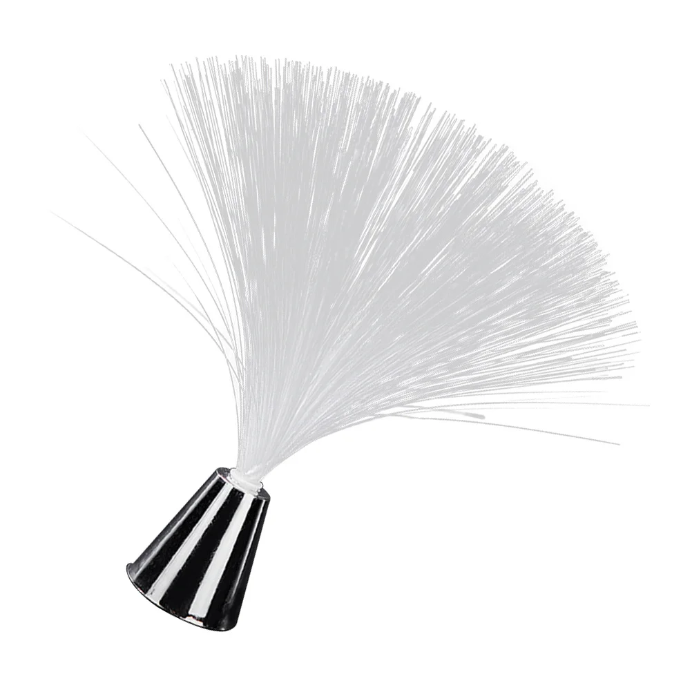 RGB 색상 변환 광섬유 램프 자동 사이클링 LED 야간 조명 침실 탁상 데스크탑 장식용