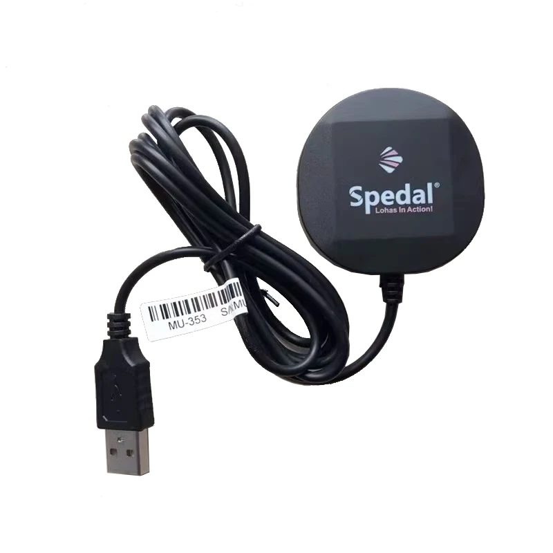 1Pcs Spedal MU-353 MR-355 GPS GNSS Mouse USB / PS2 Receiver MU353/MR355 G-Mouse RS-232 Full Replace GlobalSat BU-353S4 BR-355S4