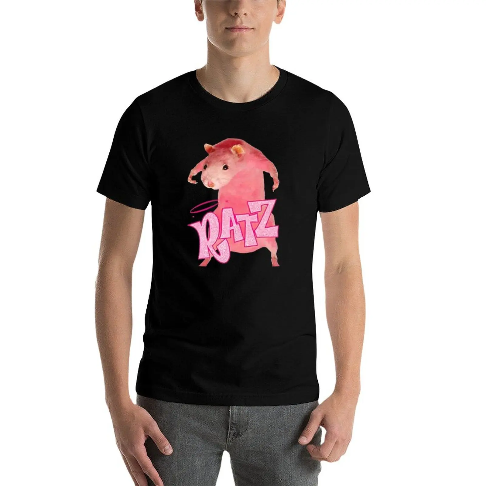 

ratz Ratz Pink Meme T-Shirt t shirt man designer t shirt man casual t shirt for man T-Shirt