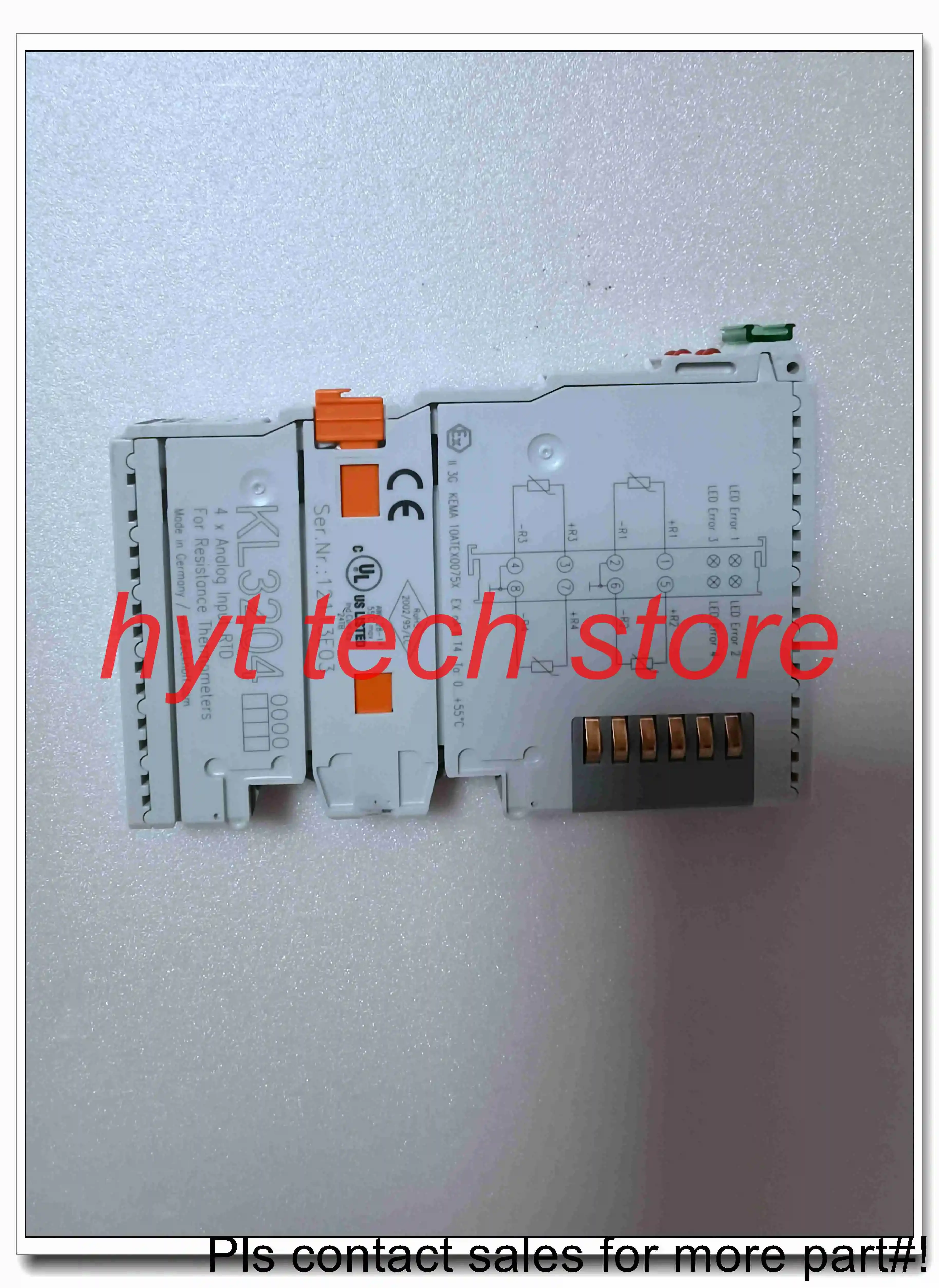 KL3204 Original A HOFF ดิจิตอลจํานวนเทอร์มินัลโมดูลคุณภาพดี 100%