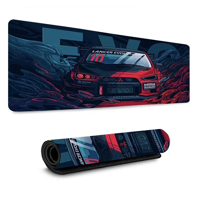 Xxl Mouse Pad Printed Anti-Slip Keyboard Mat Sports Car Customized Computer Deskmat Racing Cool Gamer Cabinet Carpet Mousepads