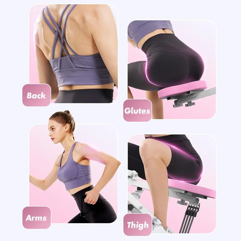 Home multifunctional squat machine, indoor sports rowing machine, dynamic single person, single person fitness