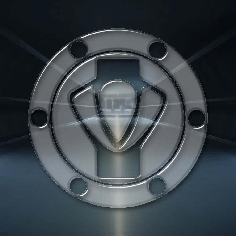 Boat Motorcycle Tank Fuel Cap Protection Sticker for Benelli 300/ 600i/ 899/ 900/ 1300 (6 Holes)