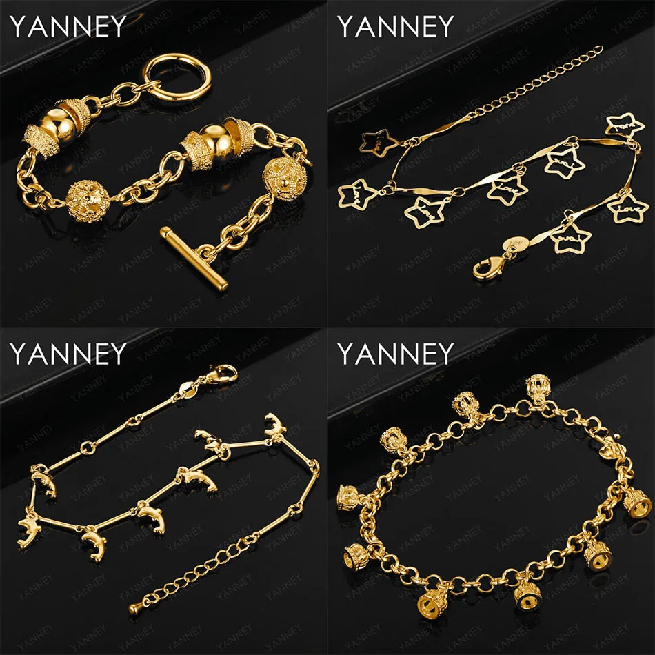 

Fashion 925 sterling silver 18K gold cute dolphin bell pendant bracelet women's party accessories wedding gift jewelry