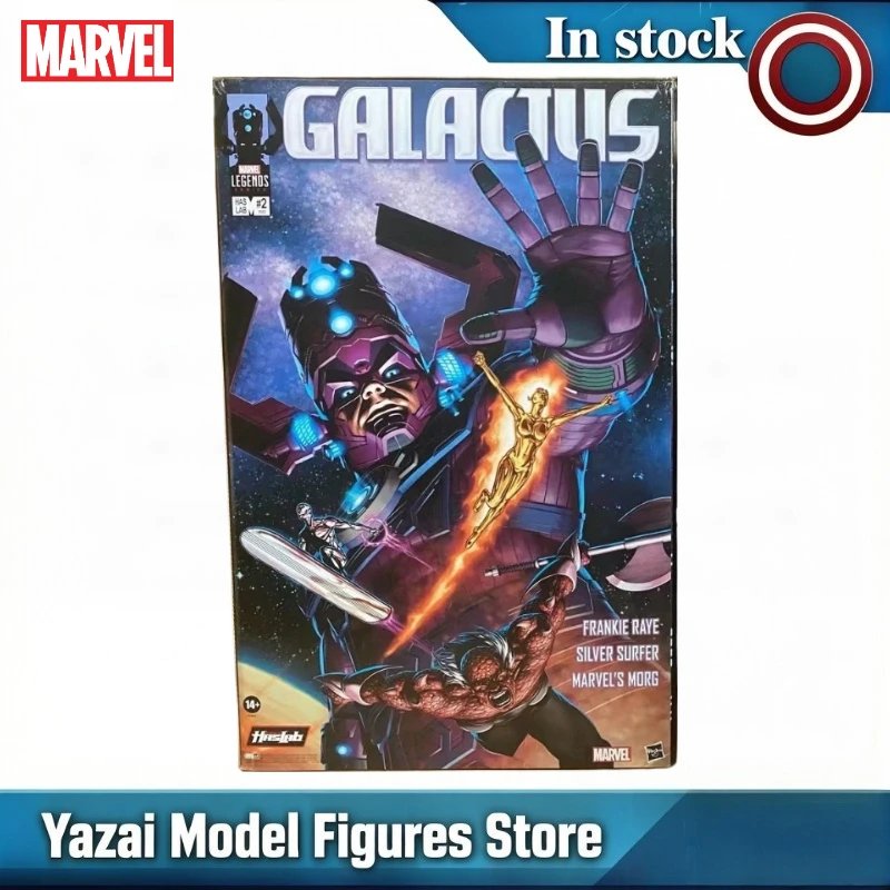 

Оригинальная коллекционная фигурка Galactus из серии Marvel Legends, все уровни, премиум-модель, подарочные игрушки