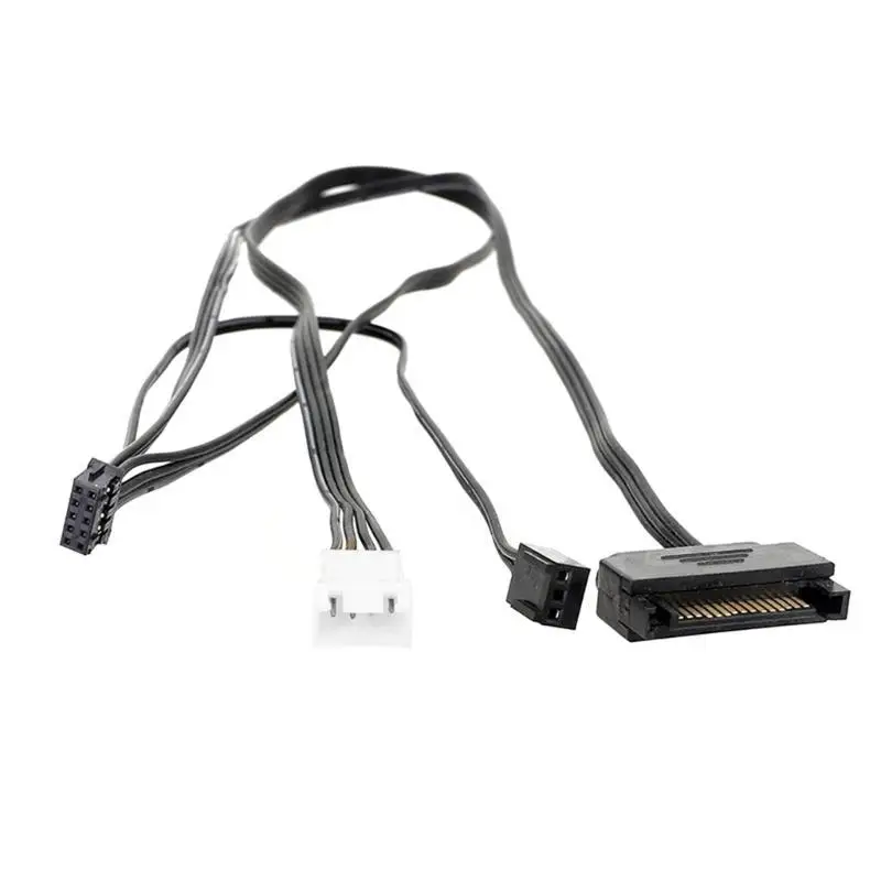 R53C 9pin/10pin/14pin Connector Cable Wire Integrated Water Cooling Radiator Power Supply Cord for Z53 Z63 Z73 Water Cooler