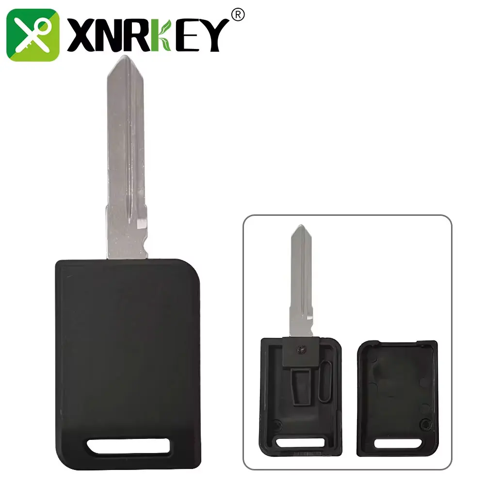 

XNRKEY replacement Transponder Key Case Cover Shell Blank For Indian Mahindra