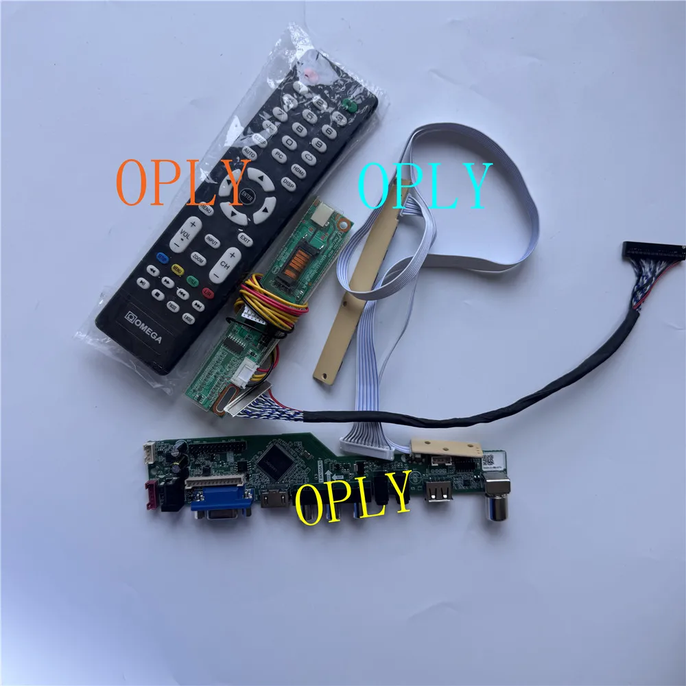 TV Controller board kit VGA USB  for LP171WU1 17.1" 1920X1200 LCD panel AV screen monitor HDMI-compatible RF