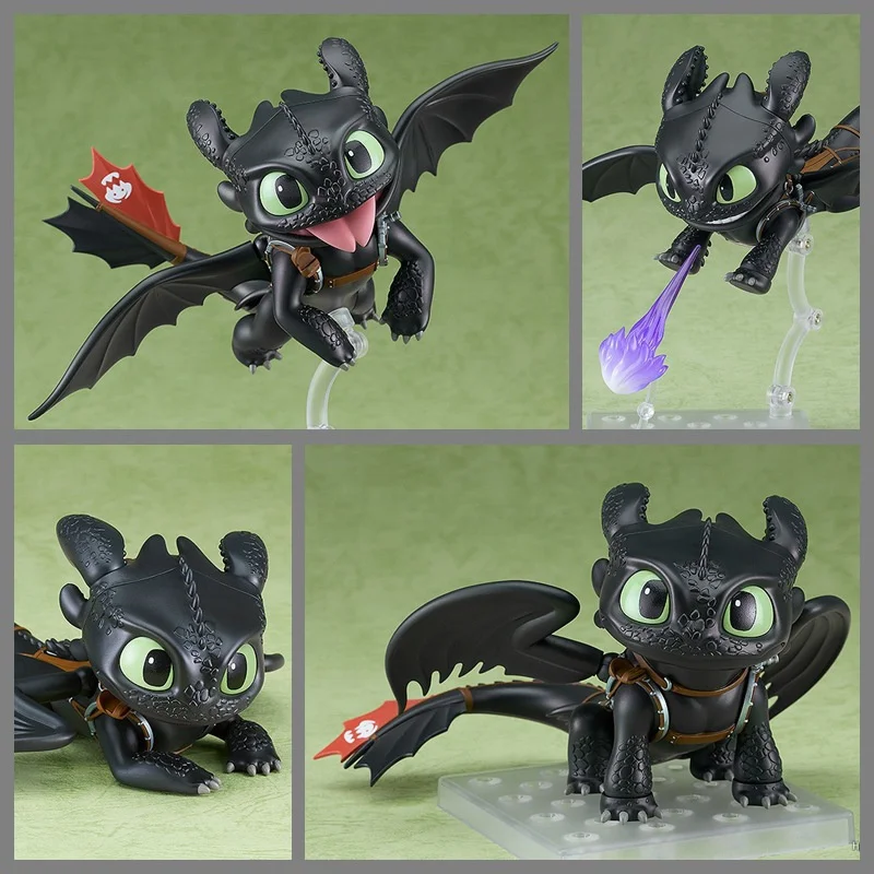 

Sell Well How To Train Your Dragon Action Figures Toothless Statuette Action Figures Model Cute Toy Anime Figure Decoration Gift