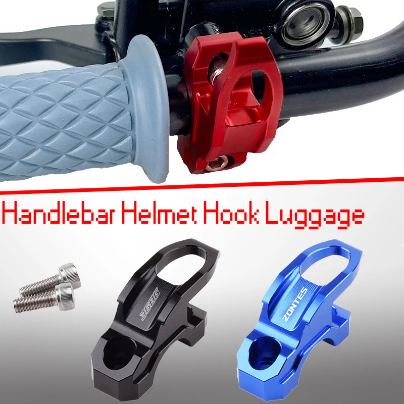 For Zontes 368G 703RR 703F 350E 350D 350X GK350 368 350  Motorcycle Accessories Helmet Hook Luggage Bag Hook Holder Hanger