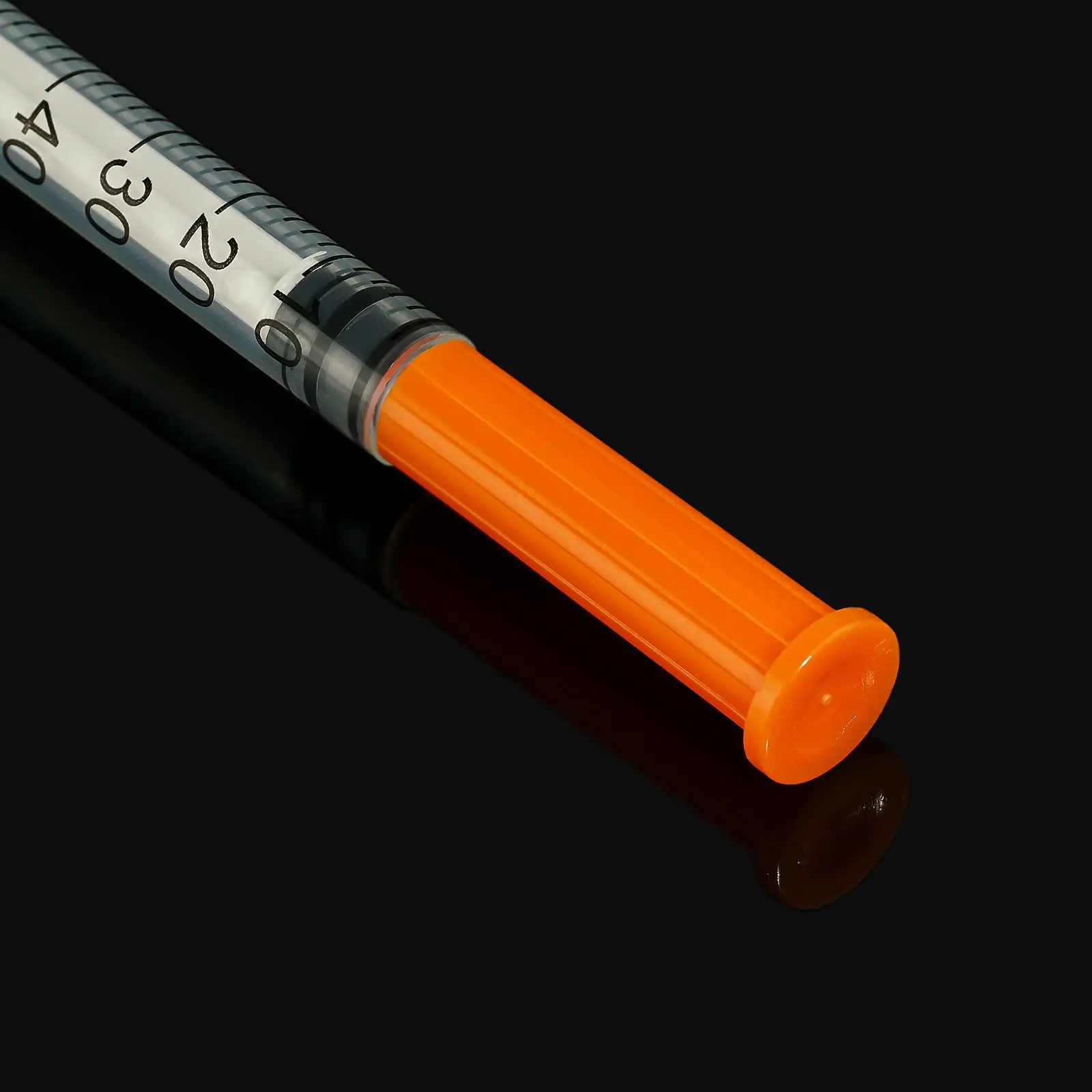 0,3/0,5/1ML Einweg-Sterile Insulinspritzen mit Nadeln für Hypodermische Injektion Veterinärgebrauch – Detail 2