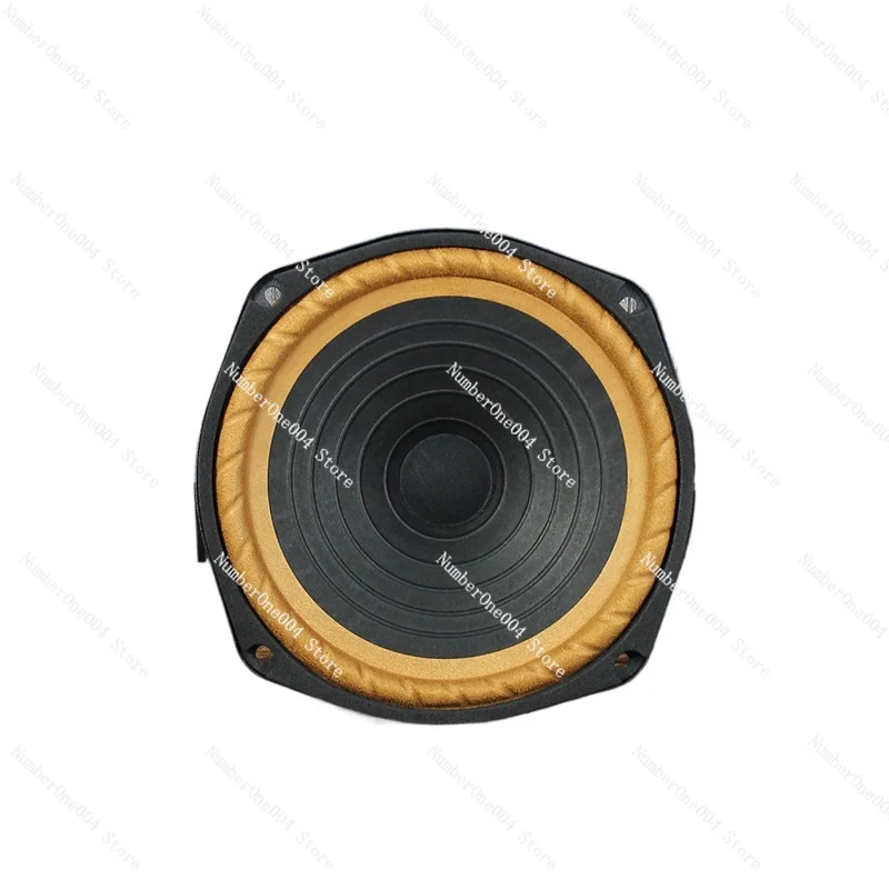 6.5-inch Full-range Speaker, Mid-range Speaker, Fever-grade Cloth Edge DIY Original Accessories, Gas Car Speaker