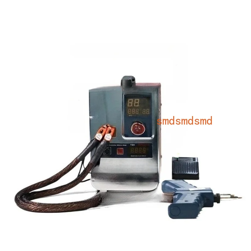 811H 42KW 7000A Aluminum to Copper Nickle Battery Spot Welding Machine for DIY OEM Battery Packs Welder