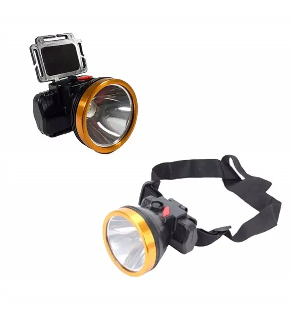 Silver Toss St-629l 20 Watt Single Leds rechargeable Head Lamp