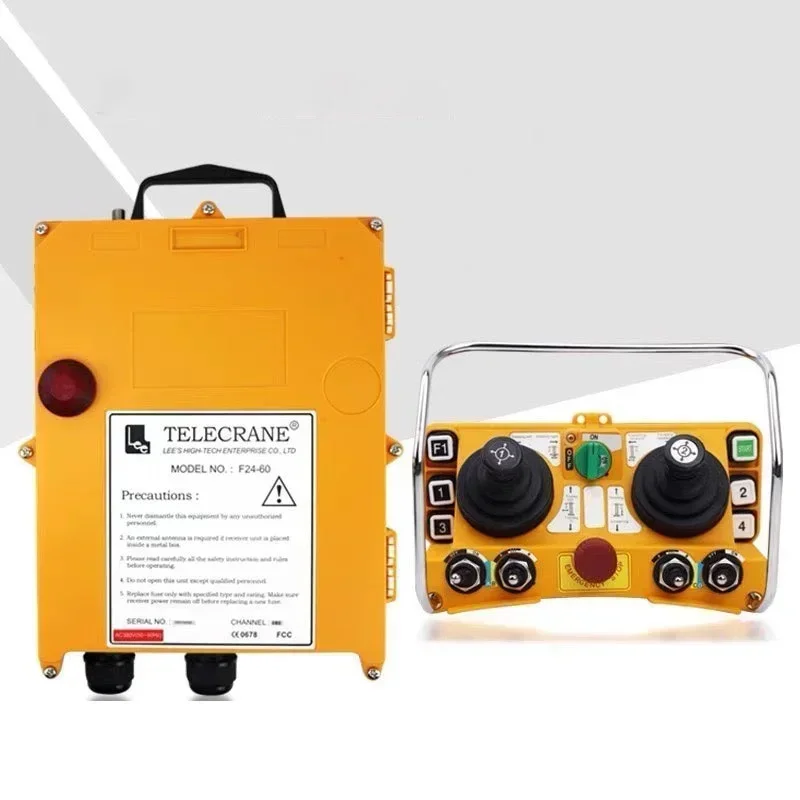 cross-borderHot salesHot salesNEW 6 Buttons Dual Rocker F24-60 Tower Crane Wireless Remote Control Arm Waterproof Dustproof Indu