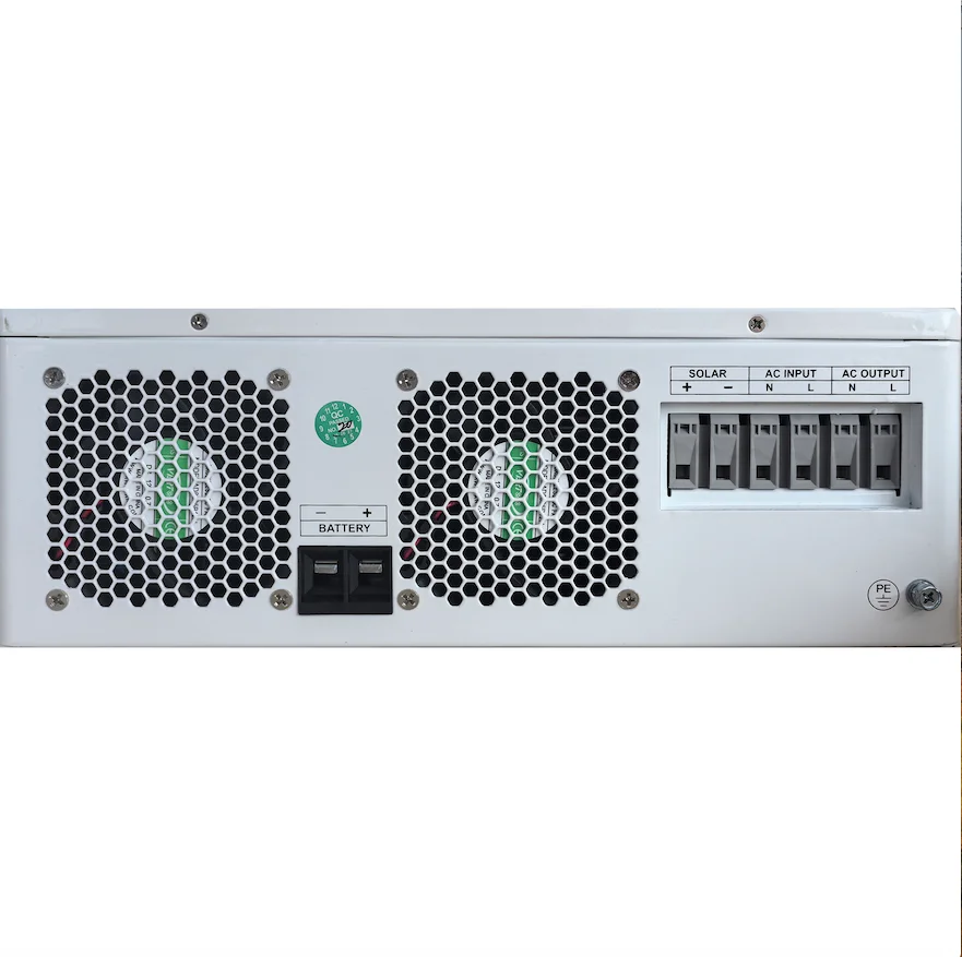 Hope Solar Expandable 6.3kW Hybrid MPPT Inverter Lithium Ion Pure Sine Wave Smart Control for Commercial Solar System Home RV