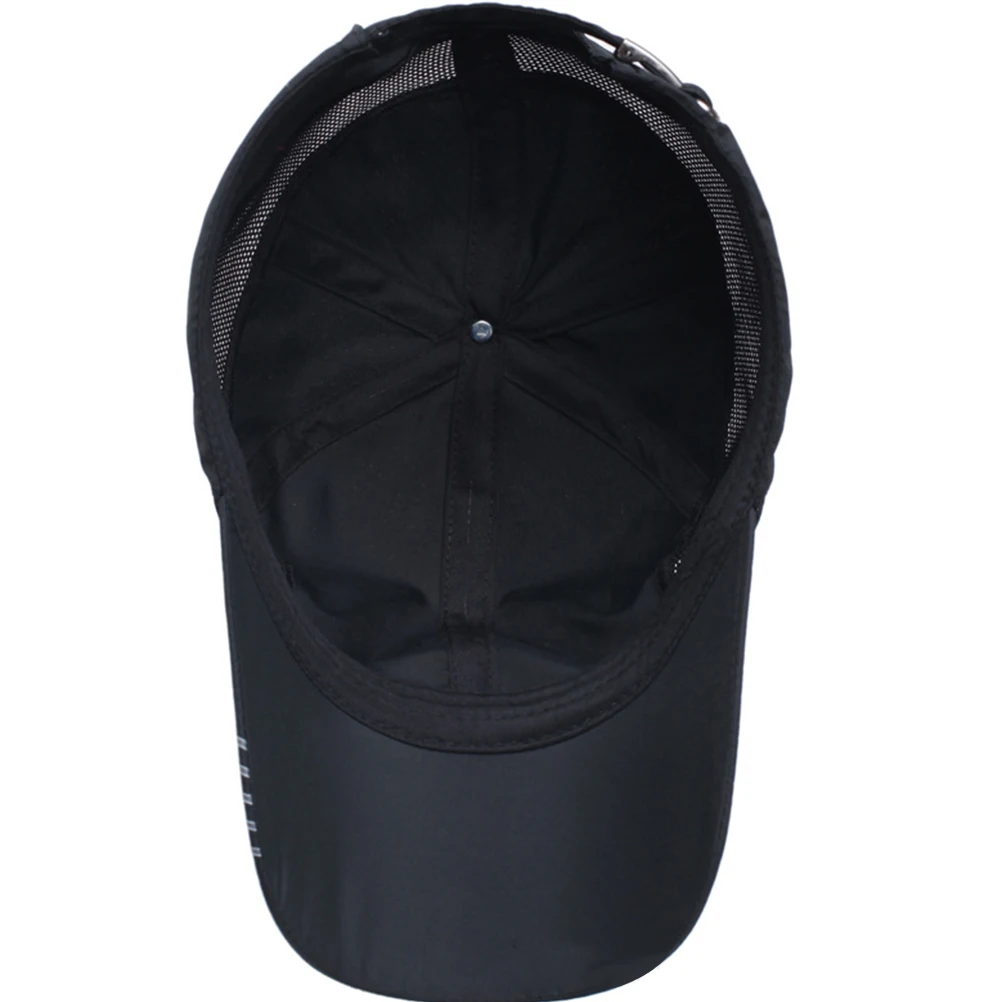 

Quick Dry Hats Summer Cap Mesh Unisex Snapback Hat for Men Women Outdoor Sports Hiking Running Fishing Tourism Gardening Beach