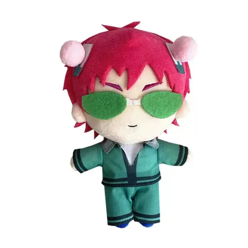 20cm Anime Disastrous Life of Saiki K. Saiki Kusuo Plush Doll Toy Cute Soft Stuffed Pillow Kids Gift