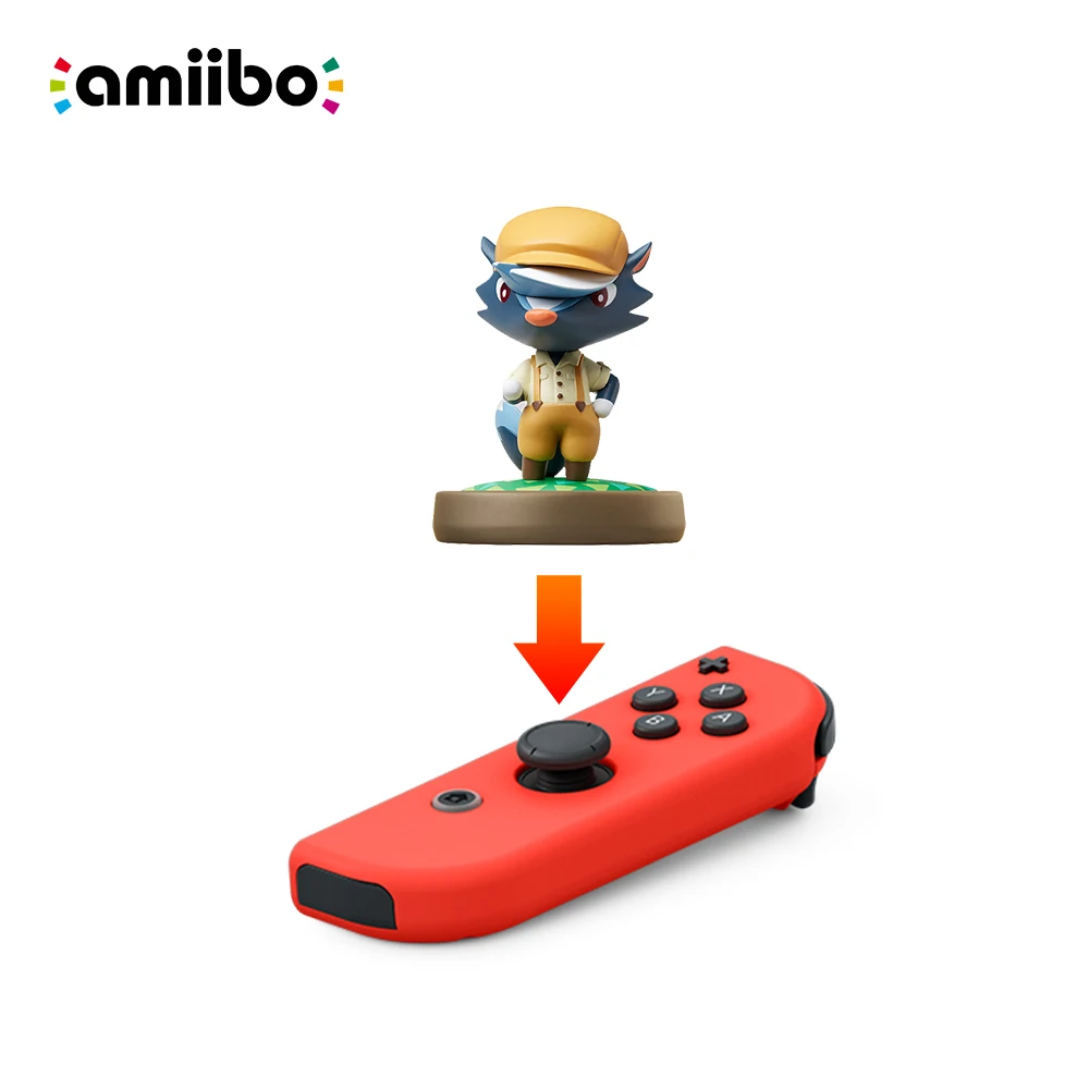 نينتندو أميبو الشكل-سلسلة عبور الحيوان-روفر/توم نوك/ريس/لوتي/ركلات/إيزابيل/صيف/بلاذرز لوحدة تحكم نينتندو #3