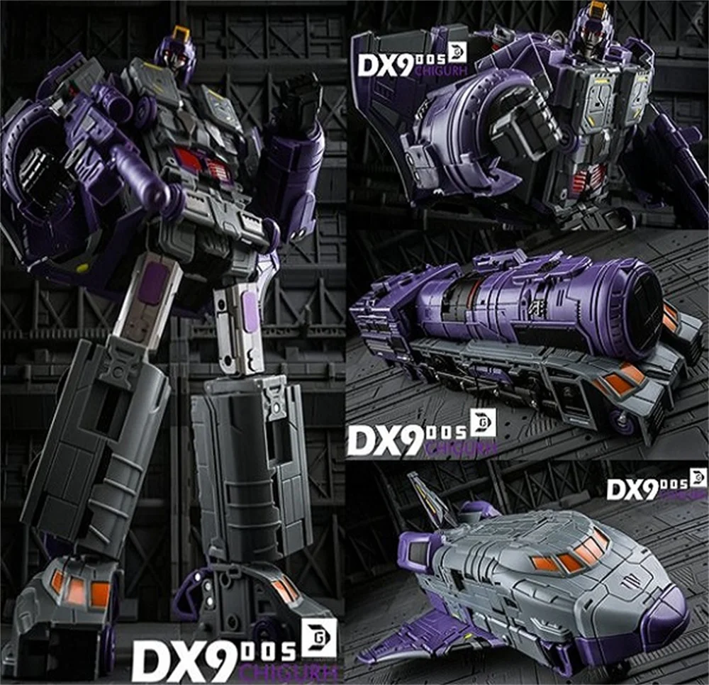

[IN STOCK 2.0] Transformation G1 DX9 D05 Astrotrain Big Train Thomas Action Figure Toys With Box