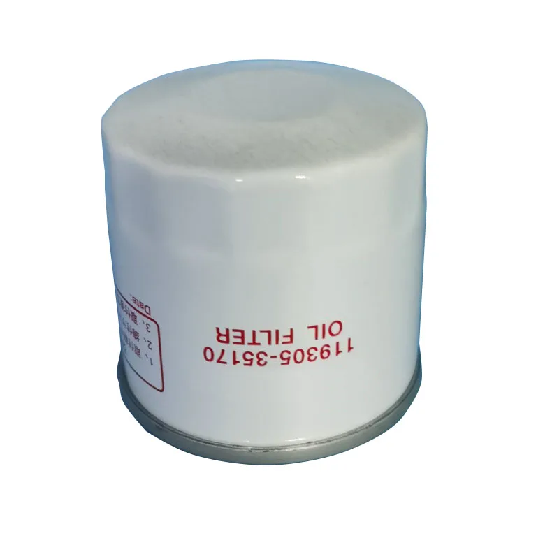 119305-35170 Oil Filter Fits for YANMAR+Marine Engines 1GM10 2GM20 3GM30 1GM 2GM 3GM 3GM30B 3JH5-E 3JHE 3YM20 D27X Excavators