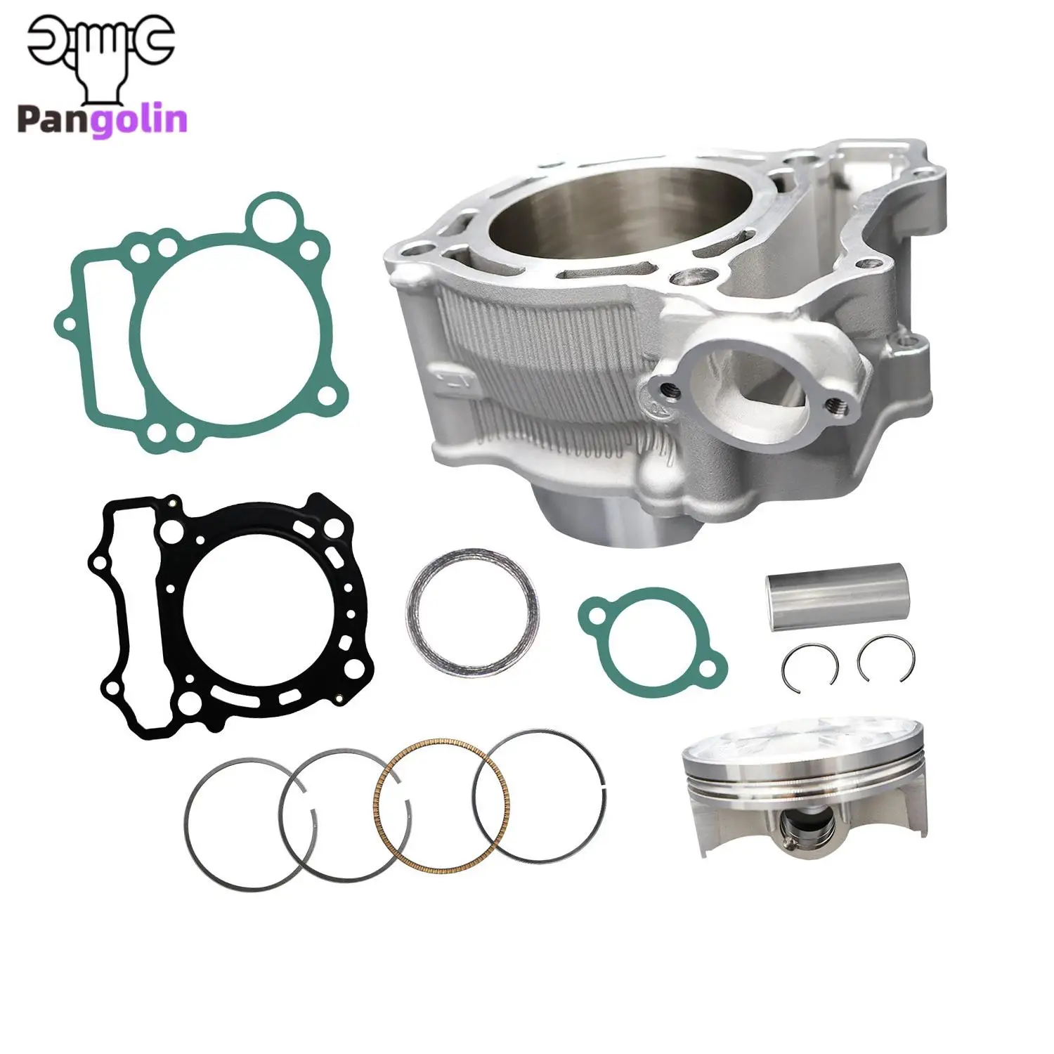 1set 77mm Cylinder & Pistons Rings Set 5XC-11311-20-00 For Yamaha 2001-2013 WR250F YZ250F STANDARD BORE Car Accessories Parts