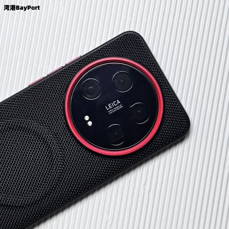 حافظة لهاتف Xiaomi Mi 15 14 13 Ultra حافظة فاخرة من جلد البولي يوريثان شحن لاسلكي مغناطيسي حماية الغطاء الخلفي لهاتف Xiaomi 15 Ultra Shell