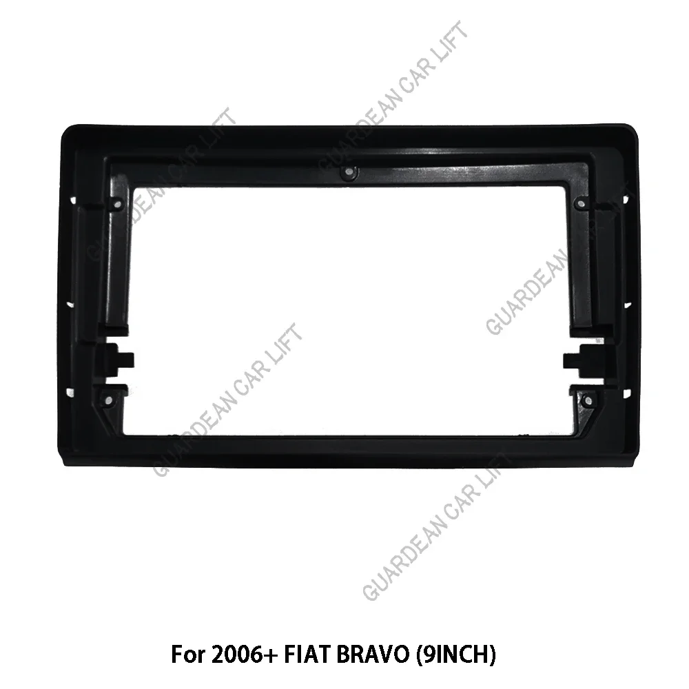 9Inch Car Radio Fascias For FIAT Bravo (198) 2006-2016 Android Stereo Frame Player 2 Din Head Unit Panel Dash Trim