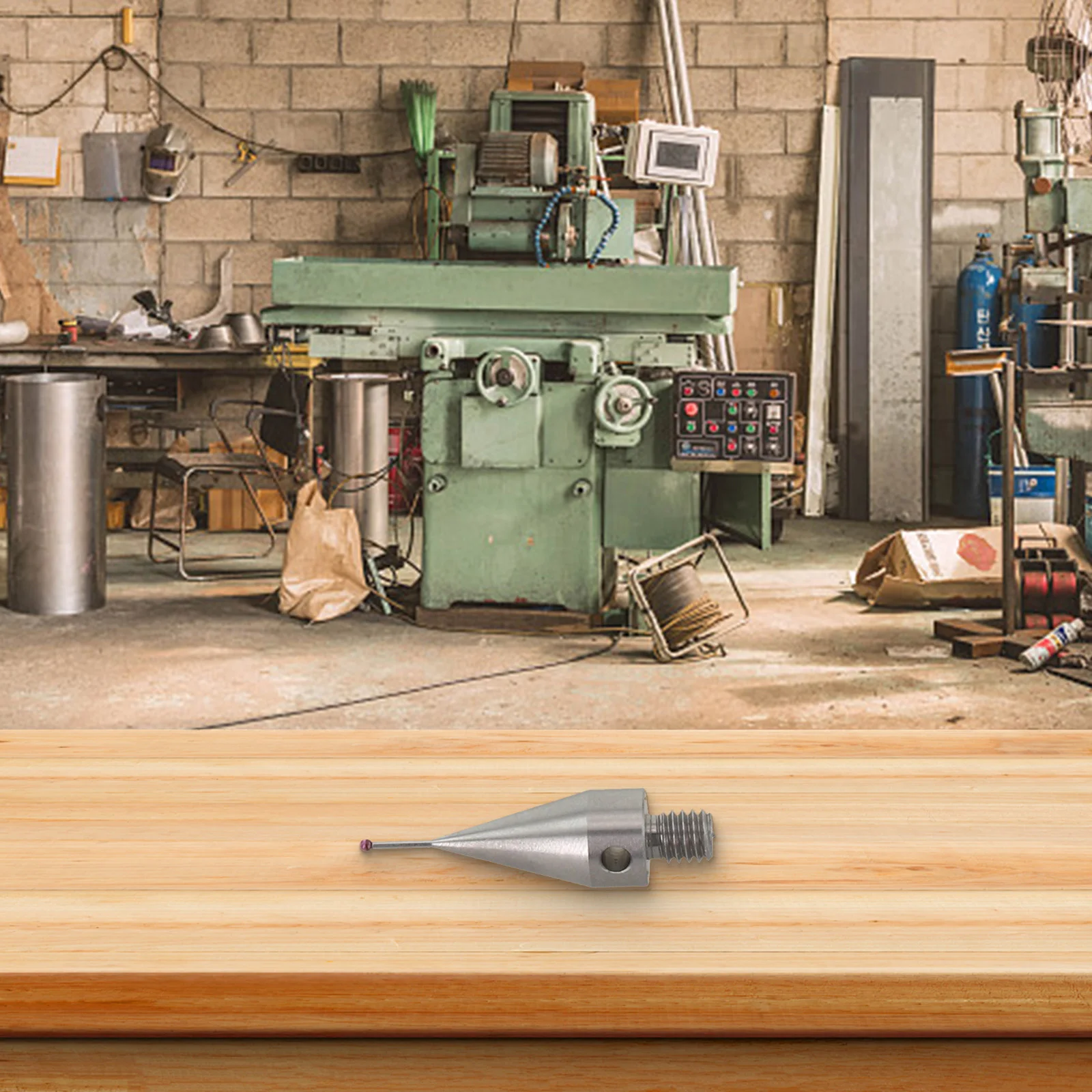 Good Resistance For Industrial Use CMM Touch Probe CMM Probe Delicate Surfaces Lightweight Ball Non-conductive