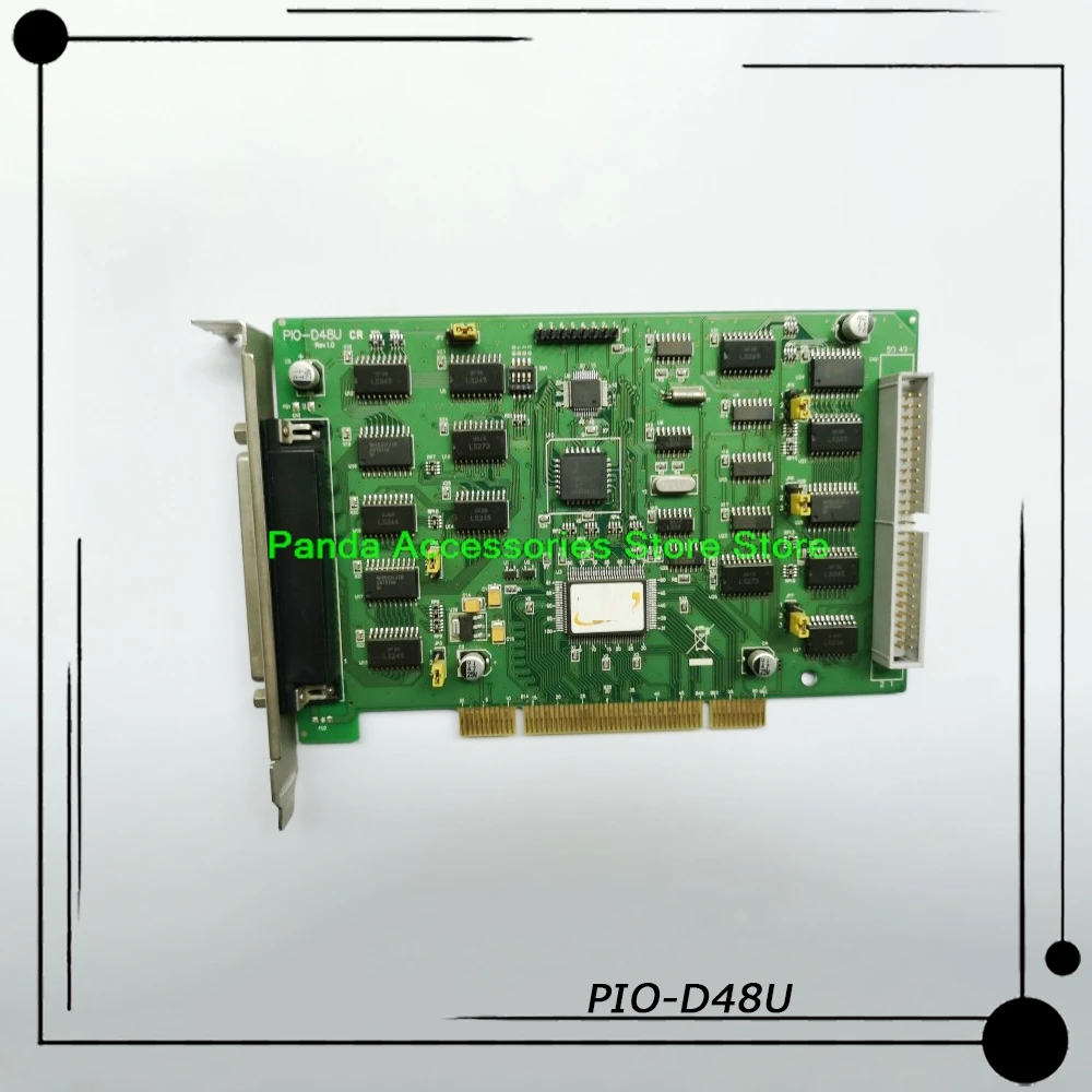 

NEW PIO-D48U PCI 48-channel Digital Input/output Data Acquisition Card