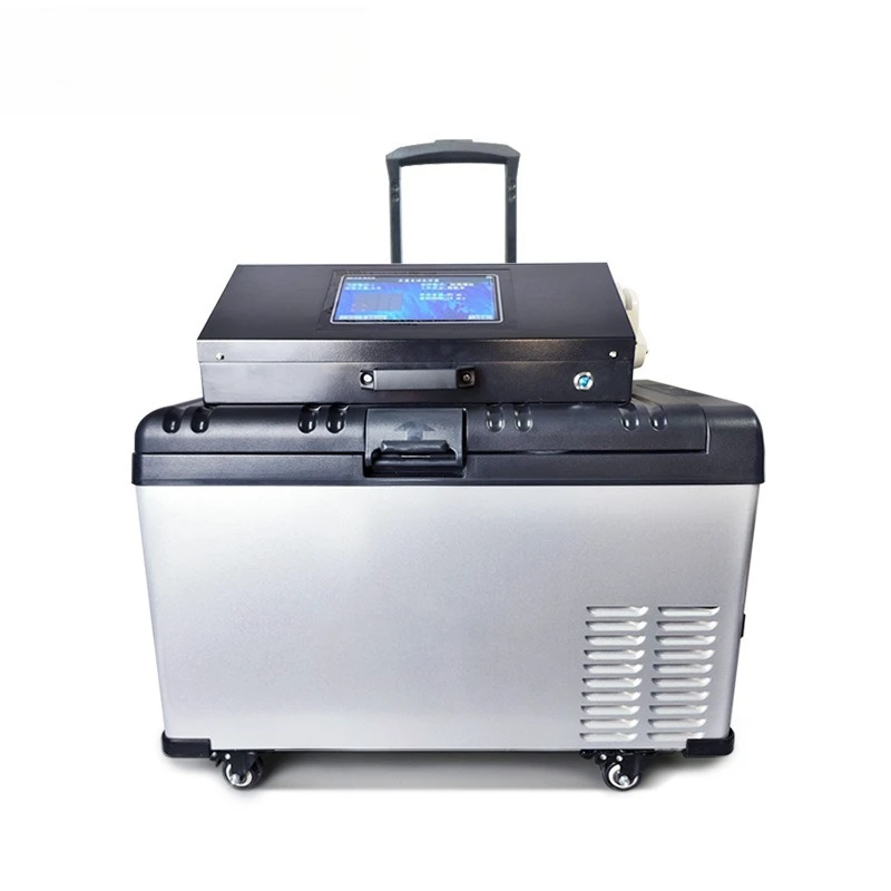 Water quality sampler Portable, real-time water quality detection and analysis sampler