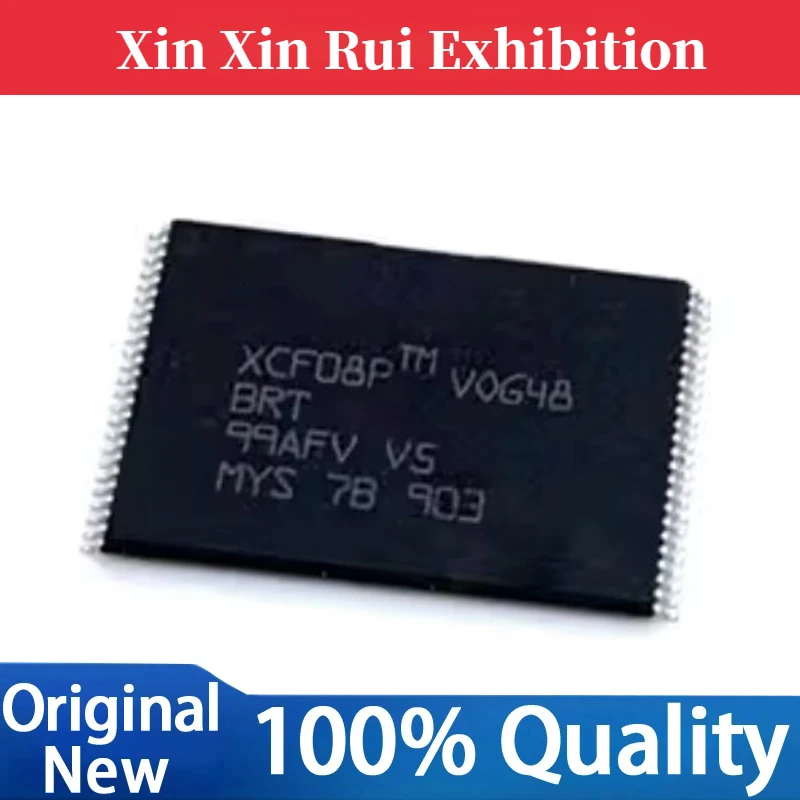 

XCF08PVOG48C TFSOP-48 100% New Chipset Integrated circuit electronic components electrónica