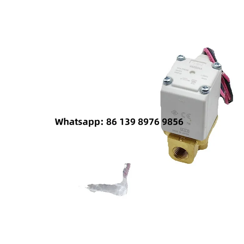 Direct-Acting Two-Way Solenoid Valve Vx224aa BA DA EA Vx254aa XNB XB