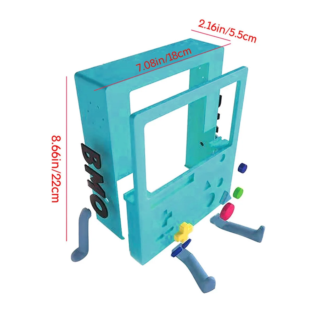 Switch Holder Base Game Console Storage Rack Blue