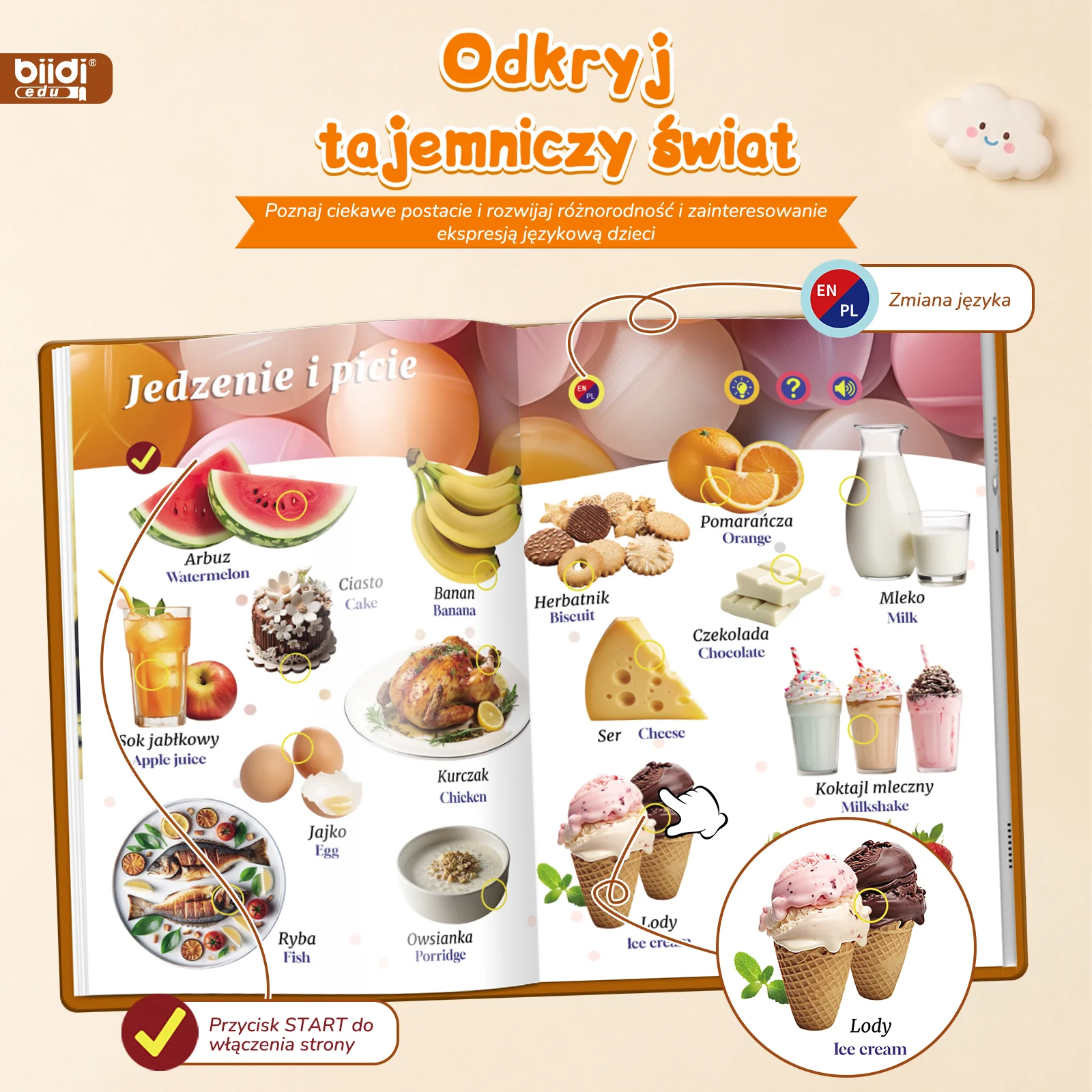 Bilingual Audio Book Polish En - đánh giá và giá Kids Toys Uk
